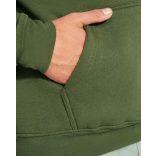 SU1067 - Hanorac cu gluga copii - URBAN - [Verde kelly/Alb]