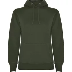   SU1068 - Hanorac cambrat in stil feminin - URBAN WOMAN - [Verde aventura]