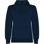 SU1068 - Hanorac cambrat in stil feminin - URBAN WOMAN - [Bleumarin]