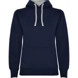 SU1068 - Hanorac cambrat in stil feminin - URBAN WOMAN - [Bleumarin]