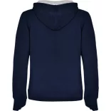 SU1068 - Hanorac cambrat in stil feminin - URBAN WOMAN - [Bleumarin]