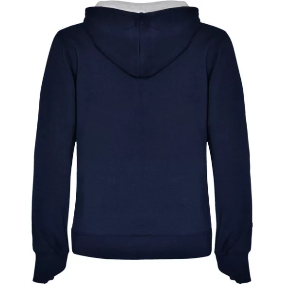 SU1068 - Hanorac cambrat in stil feminin - URBAN WOMAN - [Bleumarin]