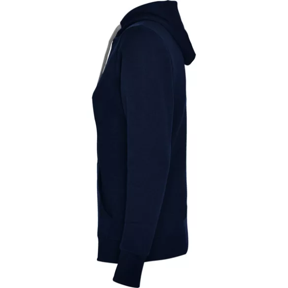 SU1068 - Hanorac cambrat in stil feminin - URBAN WOMAN - [Bleumarin]