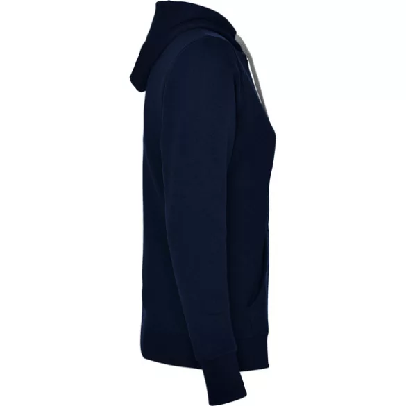 SU1068 - Hanorac cambrat in stil feminin - URBAN WOMAN - [Bleumarin]