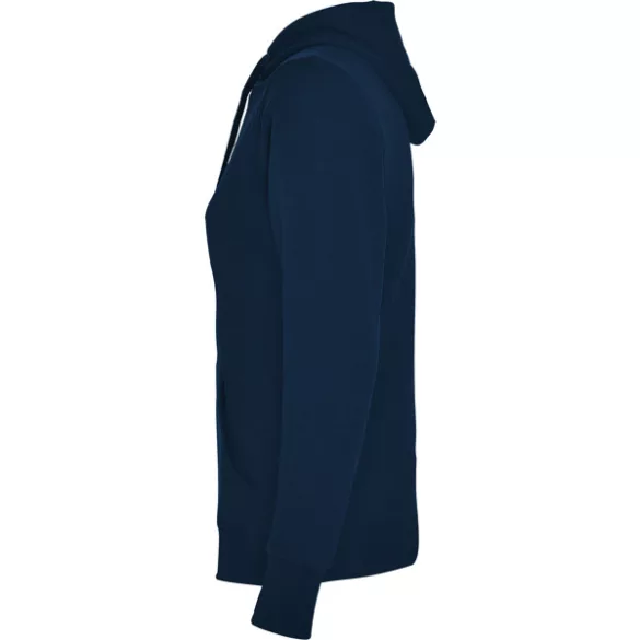 SU1068 - Hanorac cambrat in stil feminin - URBAN WOMAN - [Bleumarin]