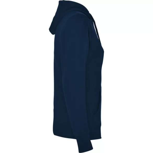 SU1068 - Hanorac cambrat in stil feminin - URBAN WOMAN - [Bleumarin]