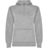 SU1068 - Hanorac cambrat in stil feminin - URBAN WOMAN - [Gri melanj]