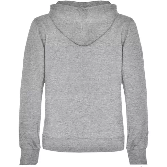 SU1068 - Hanorac cambrat in stil feminin - URBAN WOMAN - [Gri melanj]