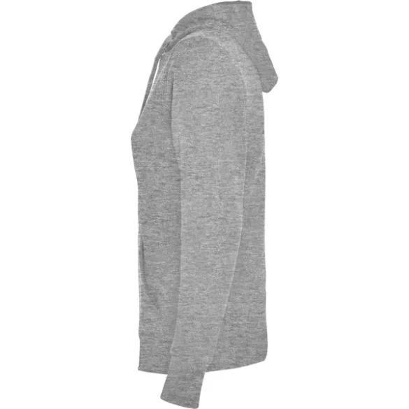 SU1068 - Hanorac cambrat in stil feminin - URBAN WOMAN - [Gri melanj]