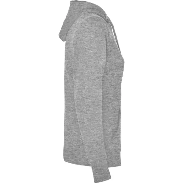 SU1068 - Hanorac cambrat in stil feminin - URBAN WOMAN - [Gri melanj]