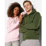 SU1068 - Hanorac cambrat in stil feminin - URBAN WOMAN - [Gri melanj]