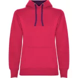 SU1068 - Hanorac cambrat in stil feminin - URBAN WOMAN - [Roz aprins/Mov purpura]