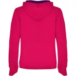 SU1068 - Hanorac cambrat in stil feminin - URBAN WOMAN - [Roz aprins/Mov purpura]
