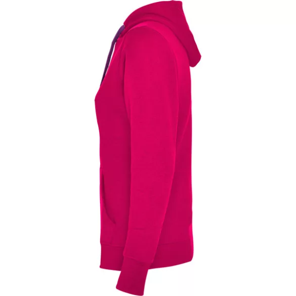 SU1068 - Hanorac cambrat in stil feminin - URBAN WOMAN - [Roz aprins/Mov purpura]