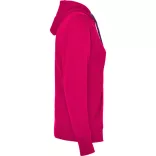 SU1068 - Hanorac cambrat in stil feminin - URBAN WOMAN - [Roz aprins/Mov purpura]