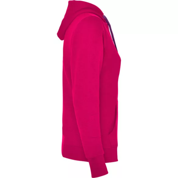 SU1068 - Hanorac cambrat in stil feminin - URBAN WOMAN - [Roz aprins/Mov purpura]
