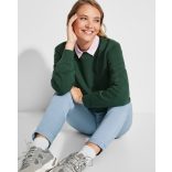 SU1070 - Hanorac clasic cu guler adulti - CLASICA - [Verde kelly]