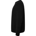 SU1071 - Hanorac unisex - BATIAN - [Negru]
