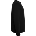 SU1071 - Hanorac unisex - BATIAN - [Negru]