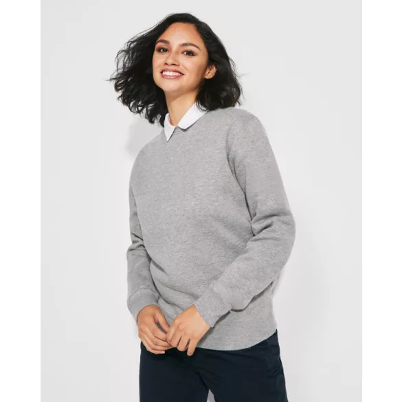SU1071 - Hanorac unisex - BATIAN - [Negru]