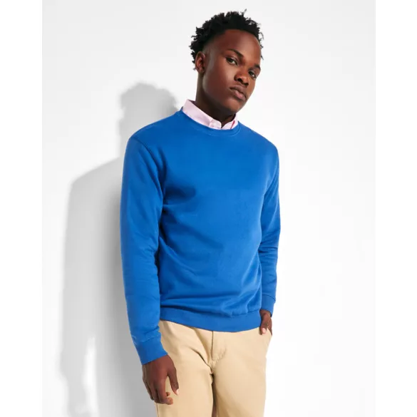 SU1071 - Hanorac unisex - BATIAN - [Negru]