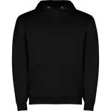 SU1087 - Hanorac cu gluga adulti - CAPUCHA - [Negru]