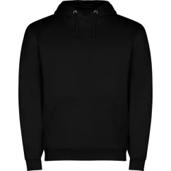 SU1087 - Hanorac cu gluga adulti - CAPUCHA - [Negru]