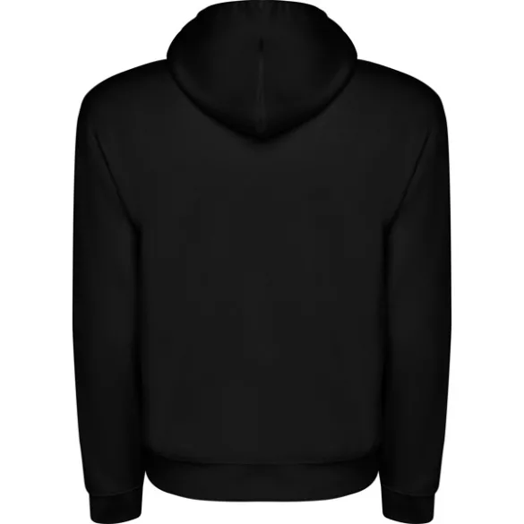 SU1087 - Hanorac cu gluga adulti - CAPUCHA - [Negru]