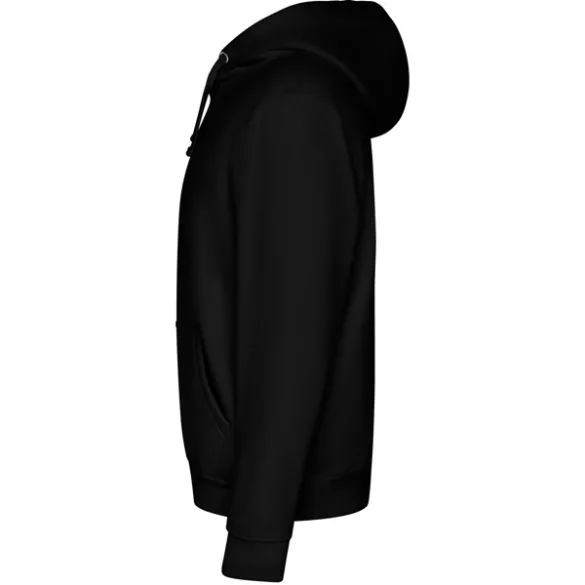 SU1087 - Hanorac cu gluga adulti - CAPUCHA - [Negru]