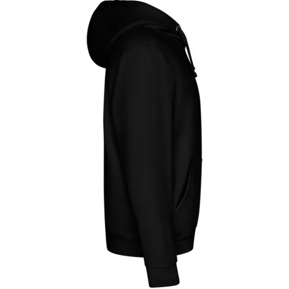 SU1087 - Hanorac cu gluga adulti - CAPUCHA - [Negru]