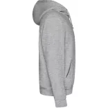 SU1087 - Hanorac cu gluga adulti - CAPUCHA - [Gri melanj]