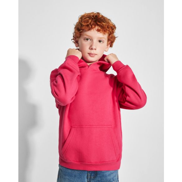 SU1087 - Hanorac cu gluga copii - CAPUCHA - [Alb]