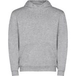 SU1087 - Hanorac cu gluga copii - CAPUCHA - [Gri melanj]