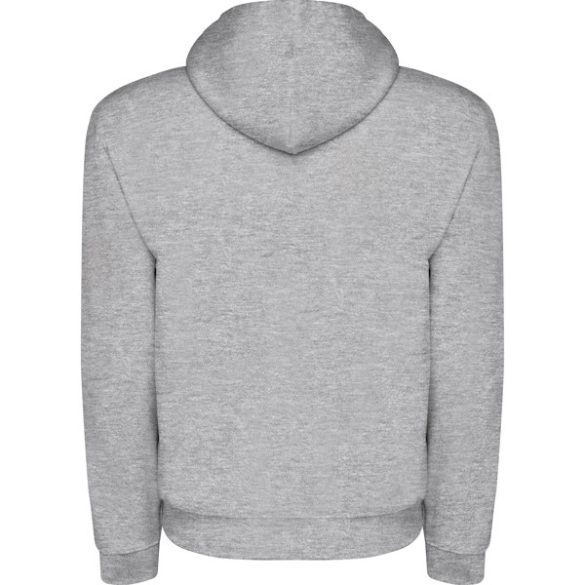 SU1087 - Hanorac cu gluga copii - CAPUCHA - [Gri melanj]