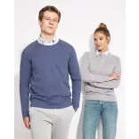 SU1104 - Hanorac din bumbac - ANNAPURNA - [Denim]