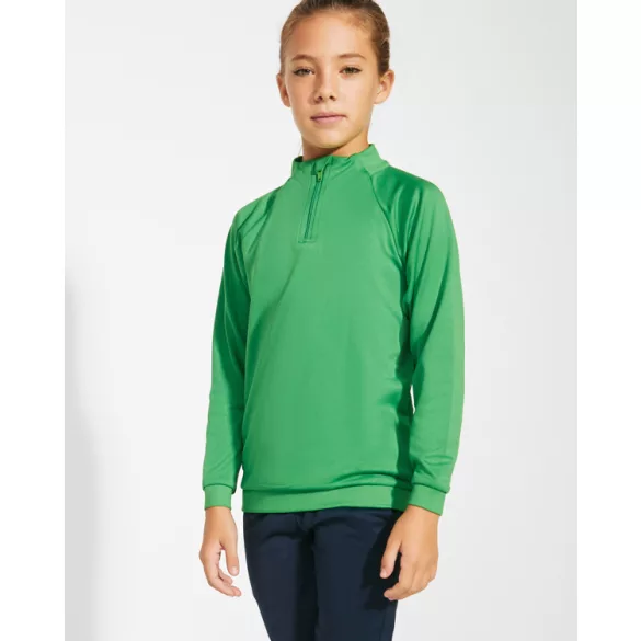 SU1115 - Hanorac cu maneca raglan copii - EPIRO - [Rosu]