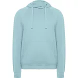 SU1118 - Hanorac unisex cu gluga - KEMI - [Albastru decolorat]