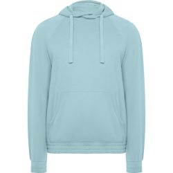   SU1118 - Hanorac unisex cu gluga - KEMI - [Albastru decolorat]