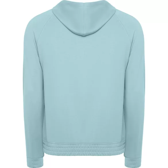 SU1118 - Hanorac unisex cu gluga - KEMI - [Albastru decolorat]
