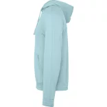 SU1118 - Hanorac unisex cu gluga - KEMI - [Albastru decolorat]