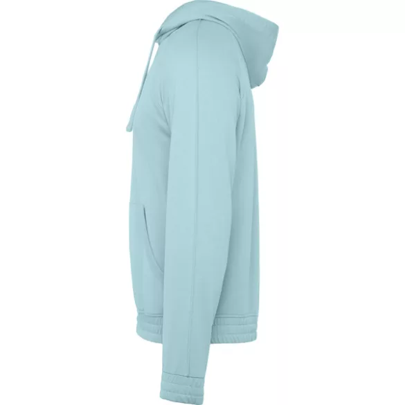 SU1118 - Hanorac unisex cu gluga - KEMI - [Albastru decolorat]