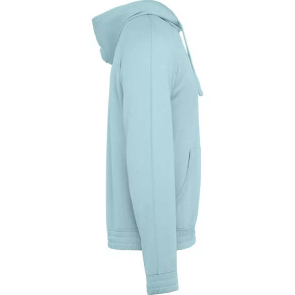SU1118 - Hanorac unisex cu gluga - KEMI - [Albastru decolorat]