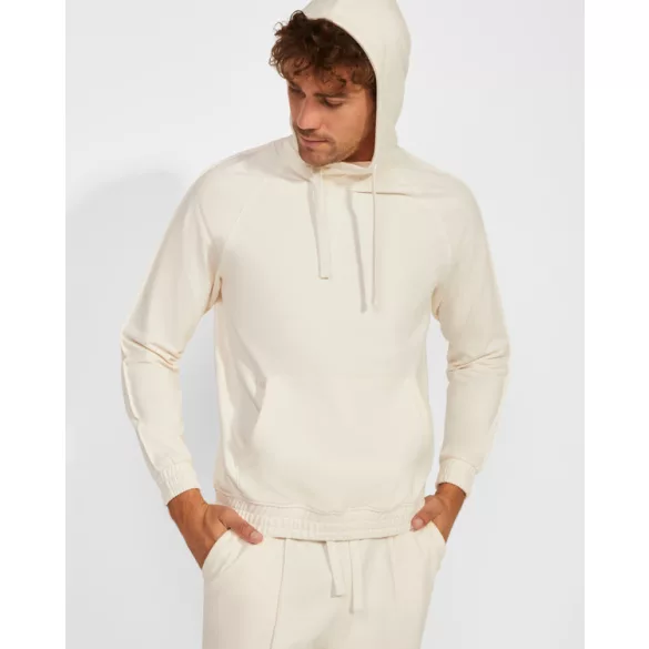 SU1118 - Hanorac unisex cu gluga - KEMI - [Albastru decolorat]