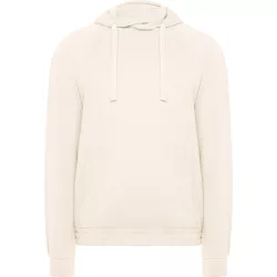 SU1118 - Hanorac unisex cu gluga - KEMI - [Alb vintage]