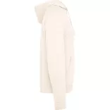 SU1118 - Hanorac unisex cu gluga - KEMI - [Alb vintage]