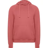 SU1118 - Hanorac unisex cu gluga - KEMI - [Rosu crizantema]