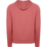 SU1118 - Hanorac unisex cu gluga - KEMI - [Rosu crizantema]