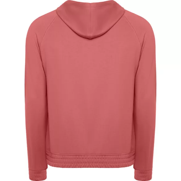 SU1118 - Hanorac unisex cu gluga - KEMI - [Rosu crizantema]
