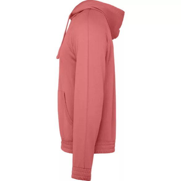 SU1118 - Hanorac unisex cu gluga - KEMI - [Rosu crizantema]