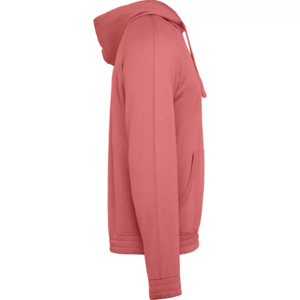 SU1118 - Hanorac unisex cu gluga - KEMI - [Rosu crizantema]